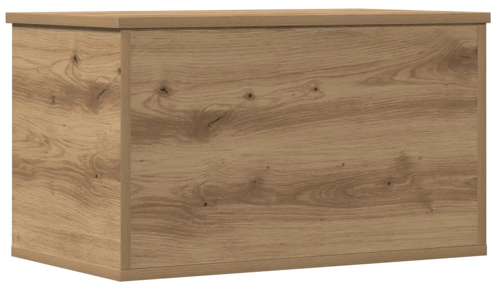 Tárolódoboz Fedelekkel Művészeti tölgy 60x35x35 cm Műszaki fa