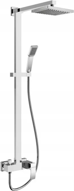 Sapho Ginko zuhanyszett króm csapteleppel 110