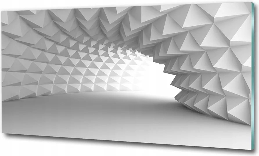 Fotó üveg kép Absztrakt alagút 125x50