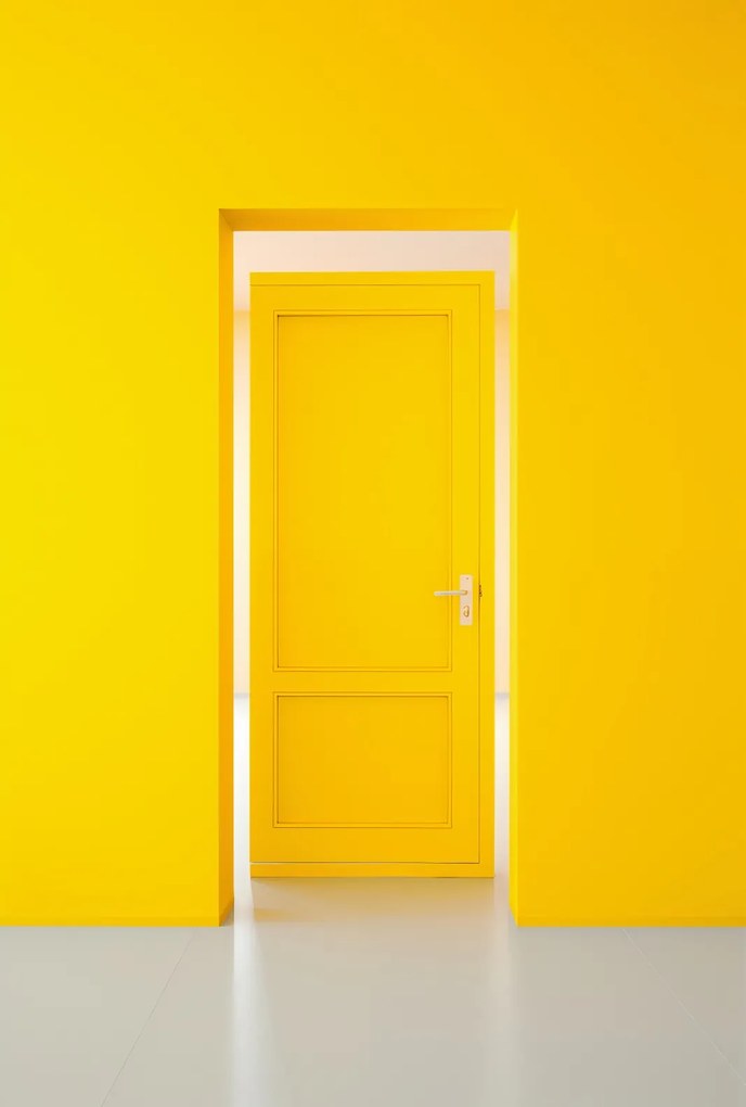 Poszter 61x90,5cm Bejárat kijárat nélkül