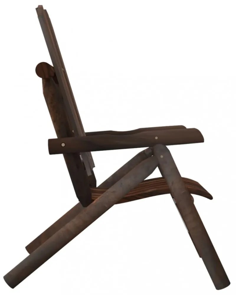 tömör lucfenyő kerti szék 68 x 86 x 103 cm