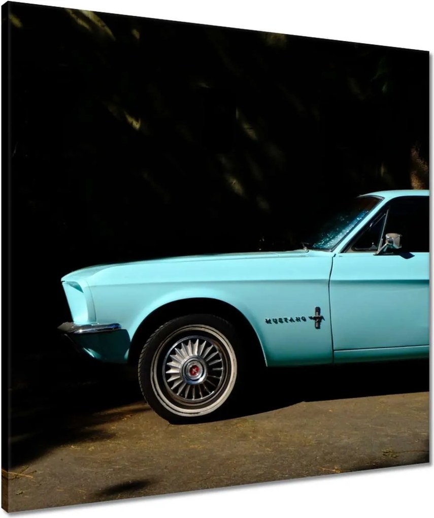 Vászonkép 60x60 Ford Mustang Usa autó