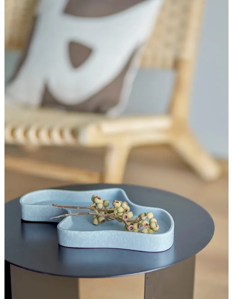 Agyagkerámia dekoratív tál 21.5x32 cm Lakey – Bloomingville