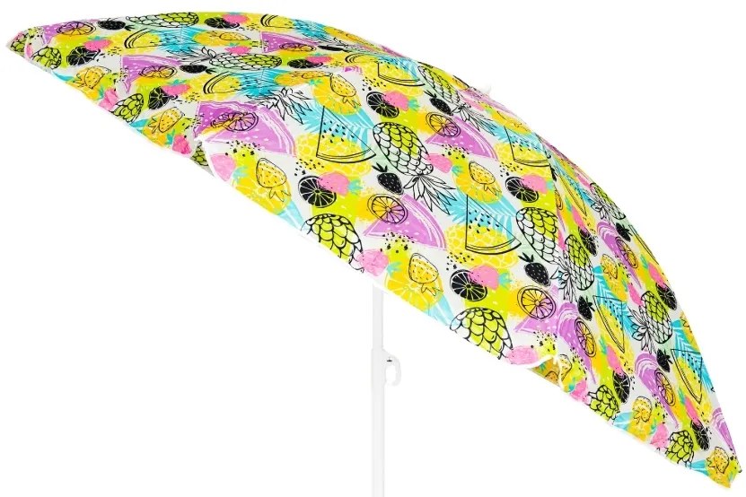 Kerti napernyő SANGRIA 200 cm, színes
