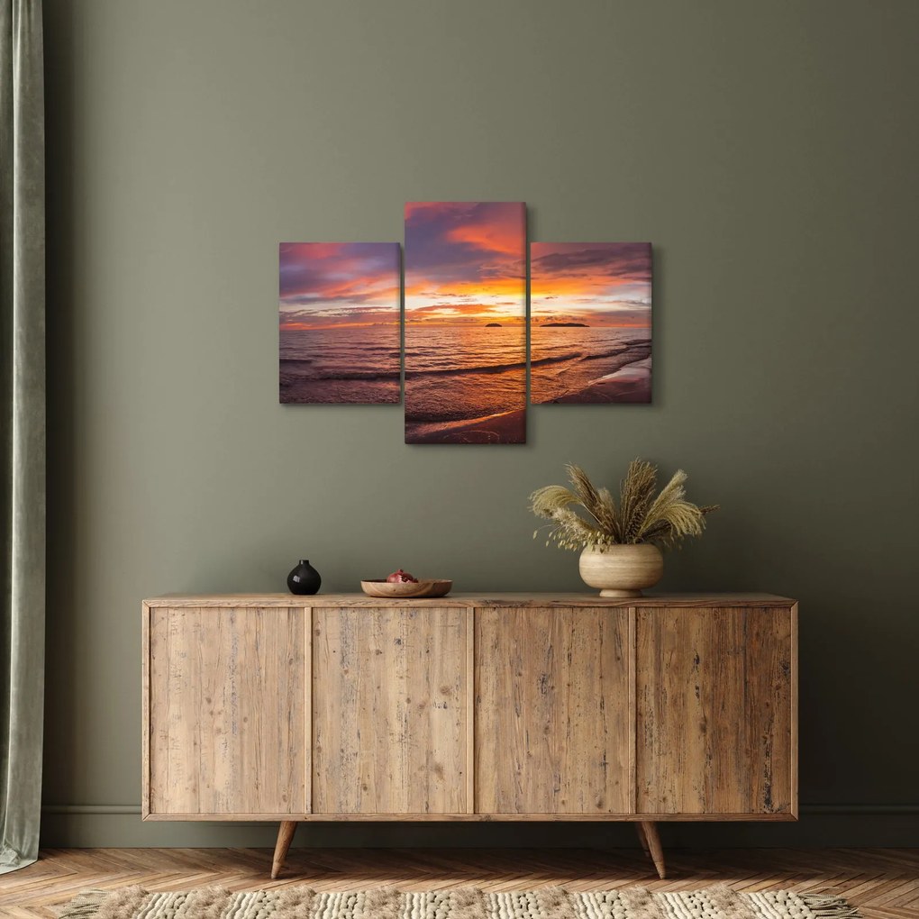 Kép - Naplemente (90x60 cm)