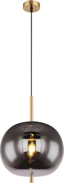 Lenyűgöző függőlámpa Blacky I a nappaliba