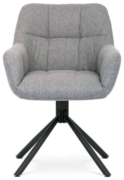 Szürke Étkezőszék Tartós Szövettel. HC-532 SIL2