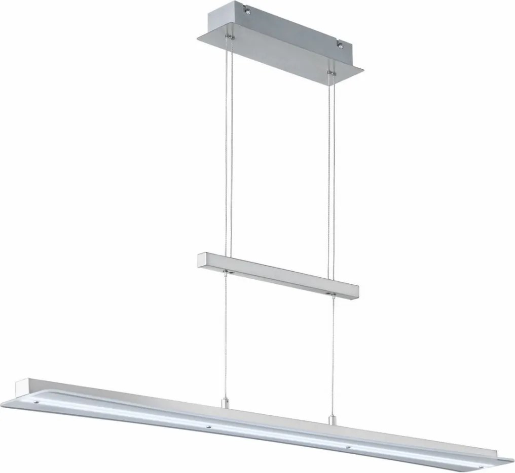 TRIO R32421107 SMASH Modern Led Függesztett Lámpa Ezüst LED IP20