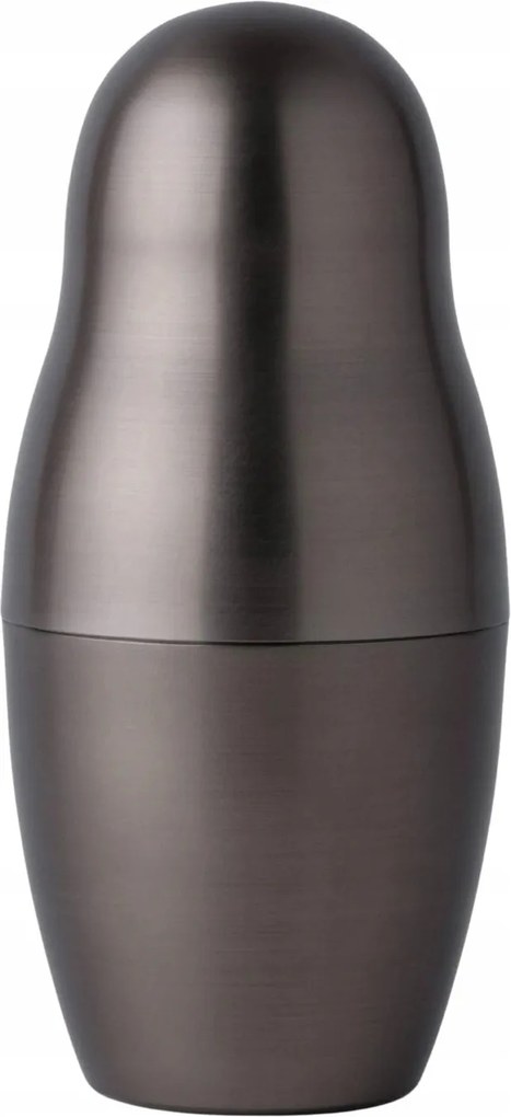 Knindustrie Matrioska koktél shaker ezüst csapos 350 ml