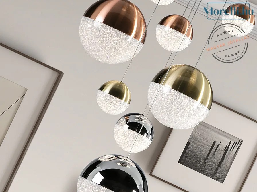 Függeszték Többszínű SPHERE SCHULLER 793091B