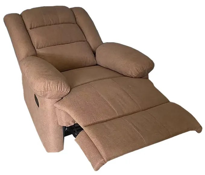 Relax manuális fekvőfotel fotelágy