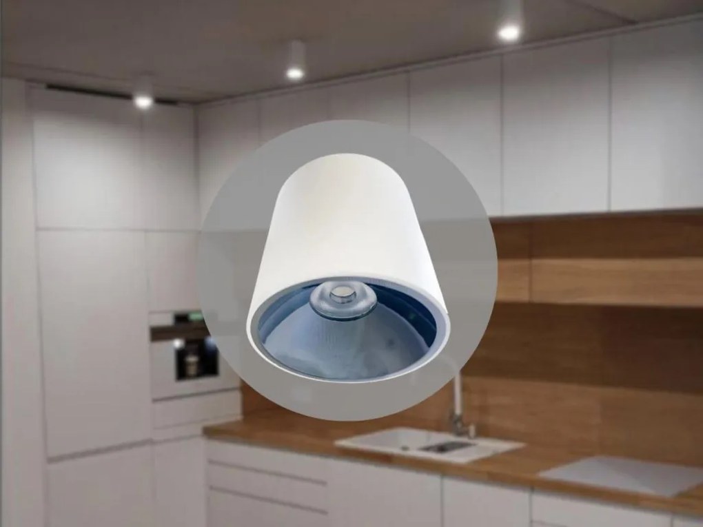 NEDES LPL522C Hengeres Mennyezeti Lámpa IP20