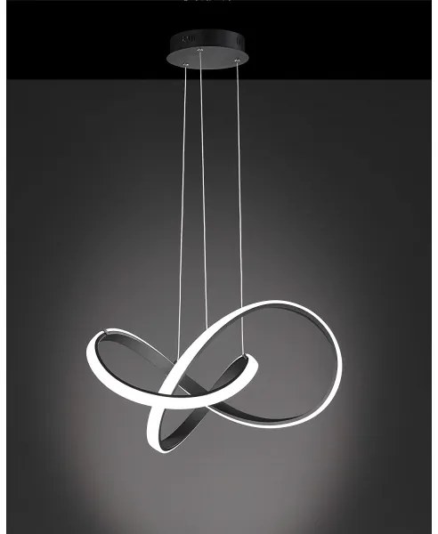 Wofi 70074G - LED Dimmelhető csillár zsinóron AMBIENTE LED/44W/230V