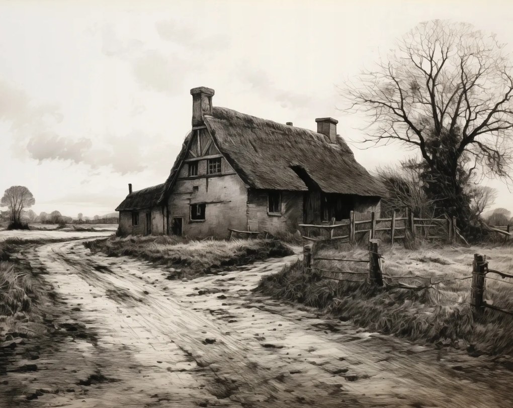 Poszter 76x60,5cm Elvarázsolt az időben