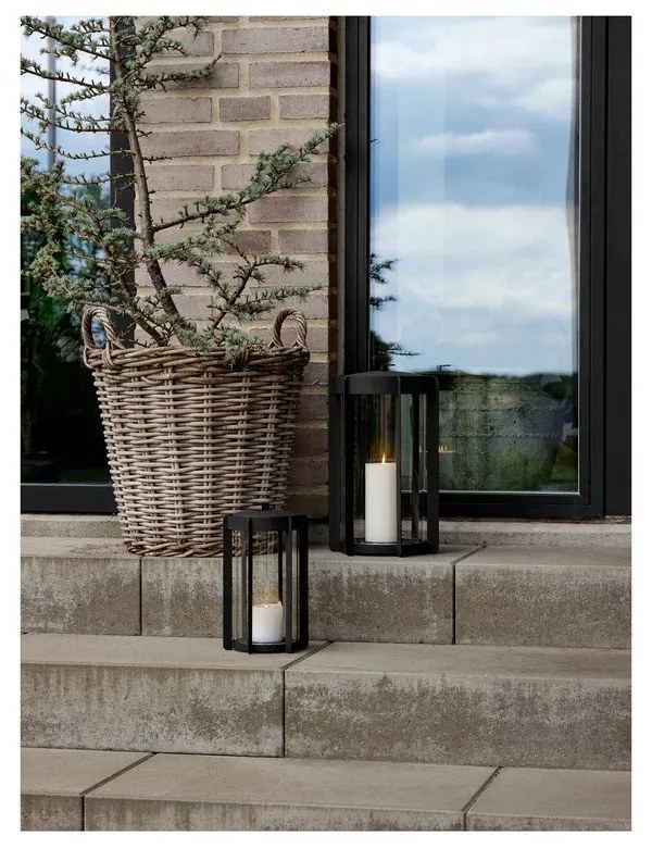 Fekete USB LED lámpás (magasság 35 cm) Firefly – Zone