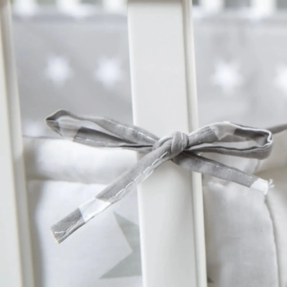 Fehér járóka 100x100 cm Little stars – Roba