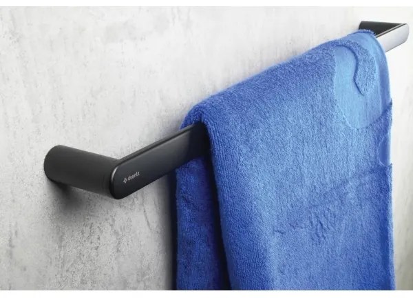 Deante ADR_N621 - Fali törölközőtartó ROUND 62,8 cm fekete