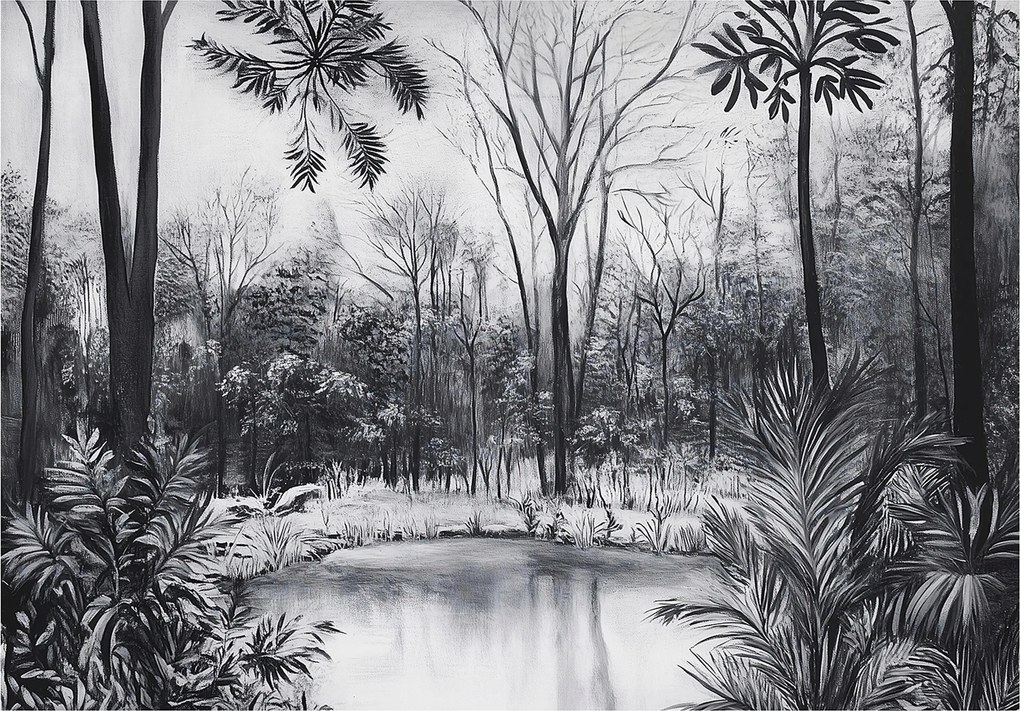 Fotótapéta Erdő A FlizelinEN Gyönyörű Kilátás fotótapéta falra ragasztó