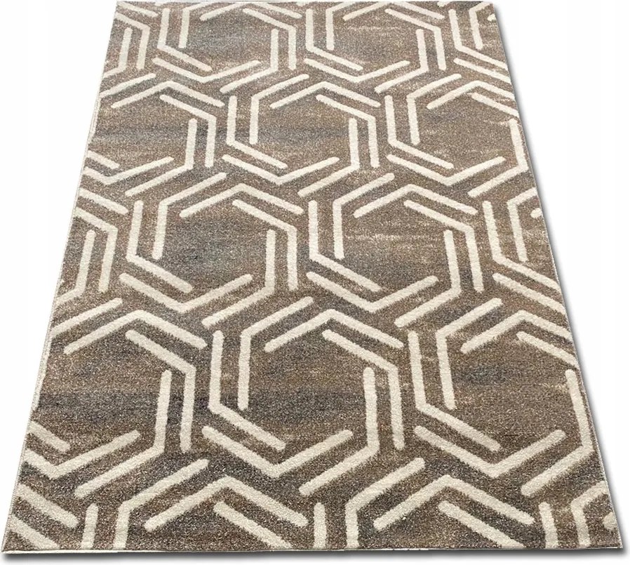 Eredeti Puha Szőnyeg 160x220 Divatos Minta MIX