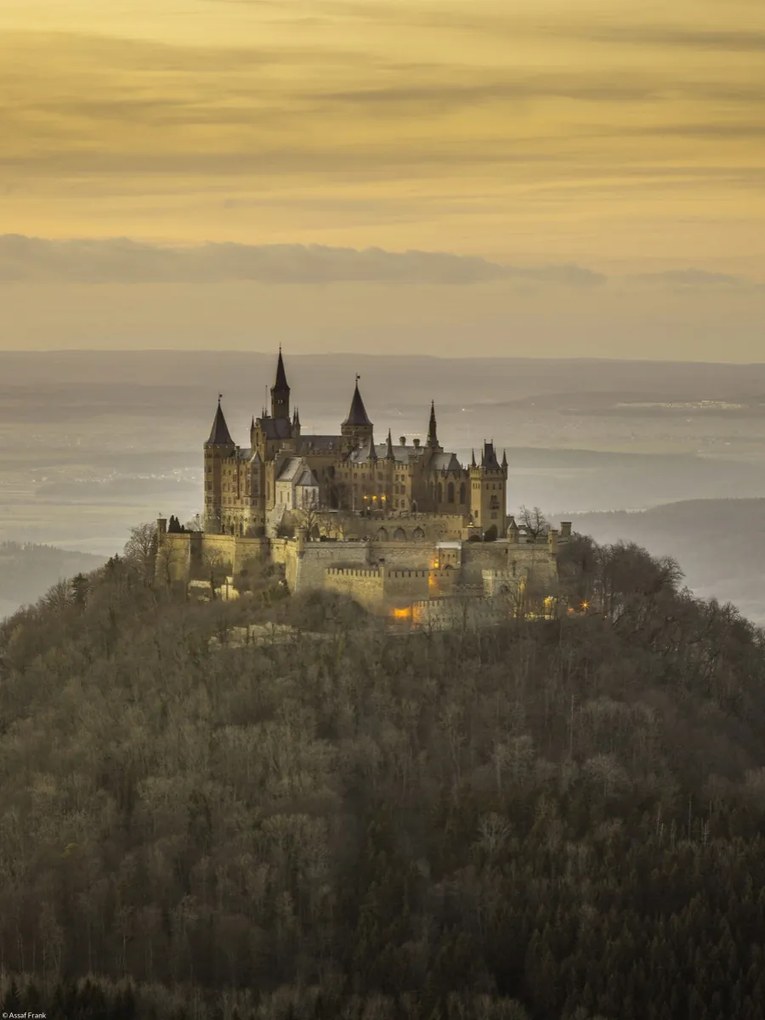Poszter 30x40cm Hohenzollern kastély, Assaf Frank