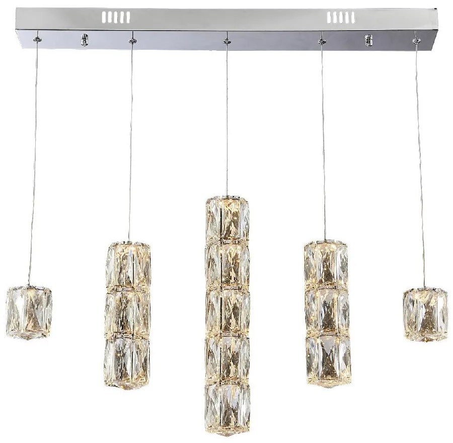 Prezent POLAR 62403 Függőlámpa 1x39W/LED 3120lm IP20