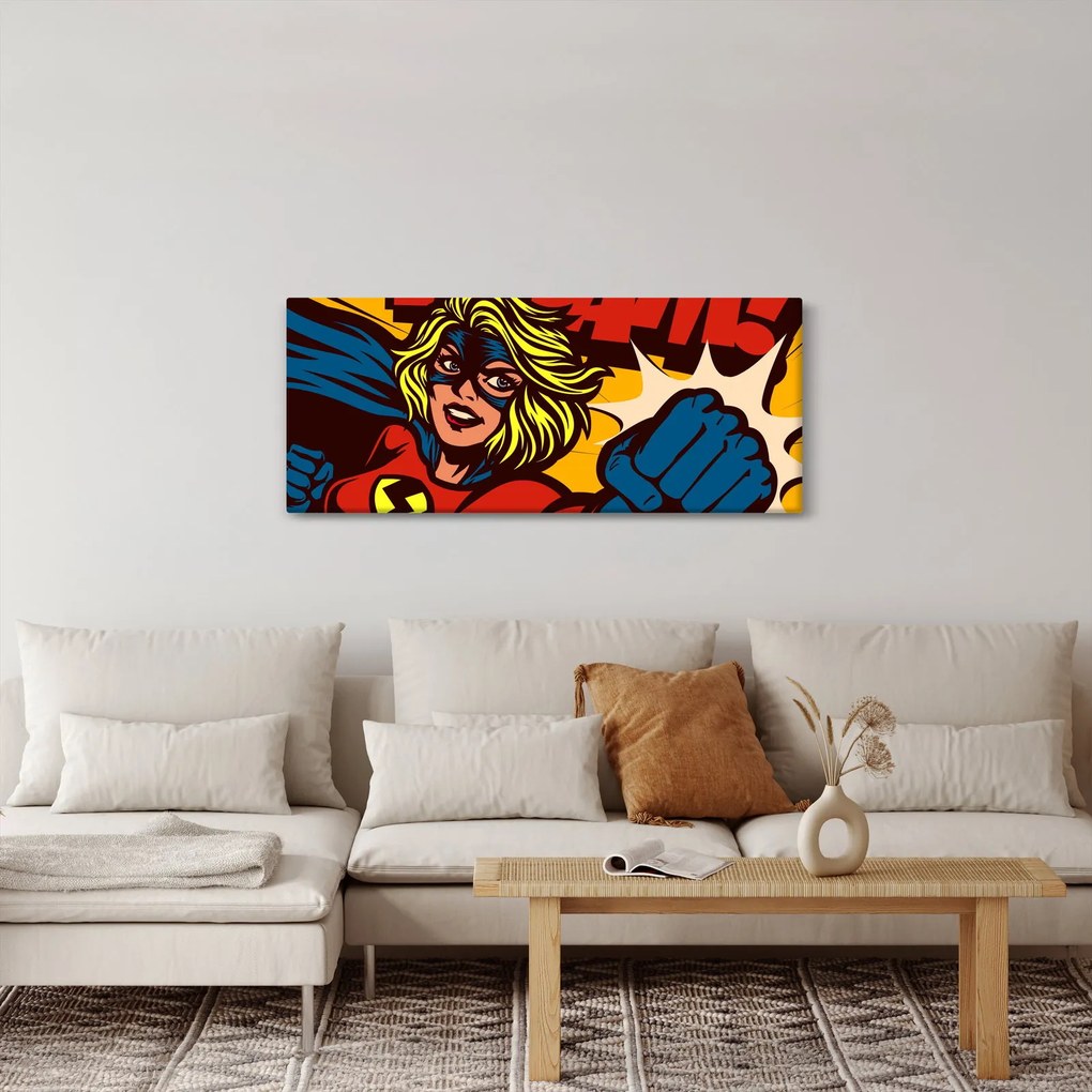 Kép - Comix (120x50 cm)
