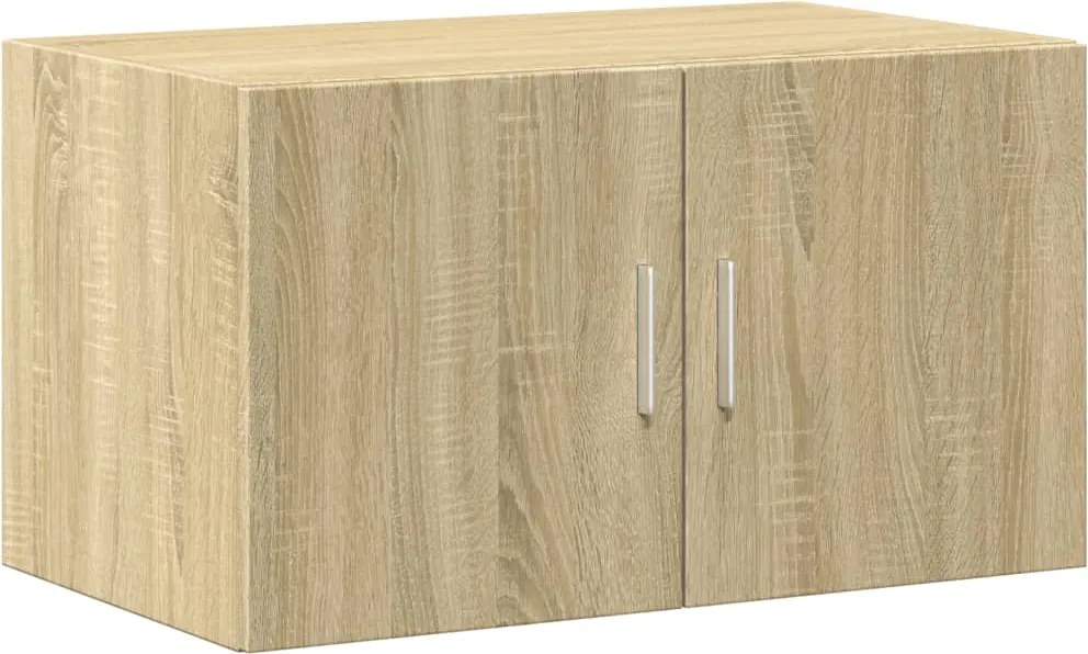 vidaXL sonoma tölgy színű szerelt fa faliszekrény 70 x 42,5 x 40 cm