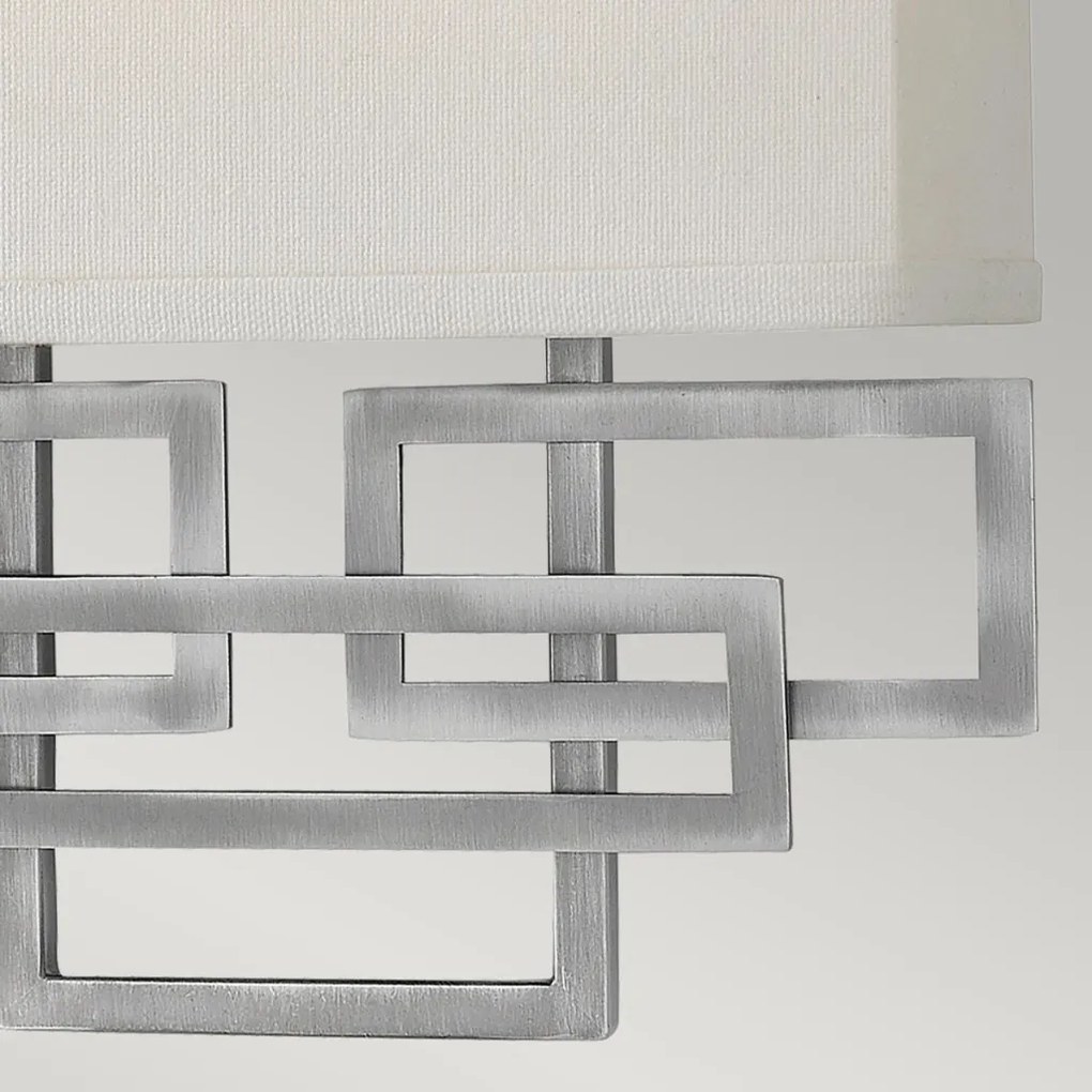 Hinkley Lighting LANZA HK-LANZA2-AN Fali lámpa 2x60W/E14