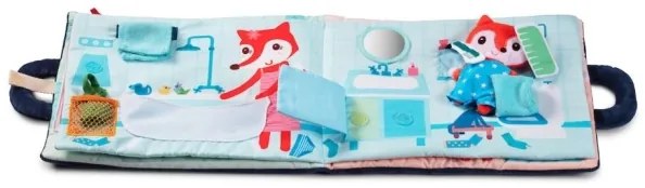 Lilliputiens - Textil könyv Jó éjt róka Alice