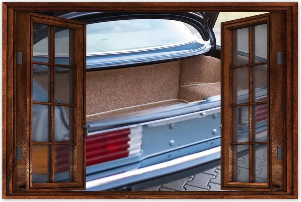 Poszterek 90x60 Mercedes 450 Slc Klasszikus