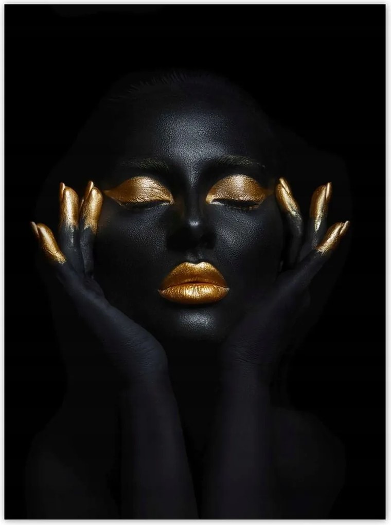 Poszterek 100x135 Arany meditáció