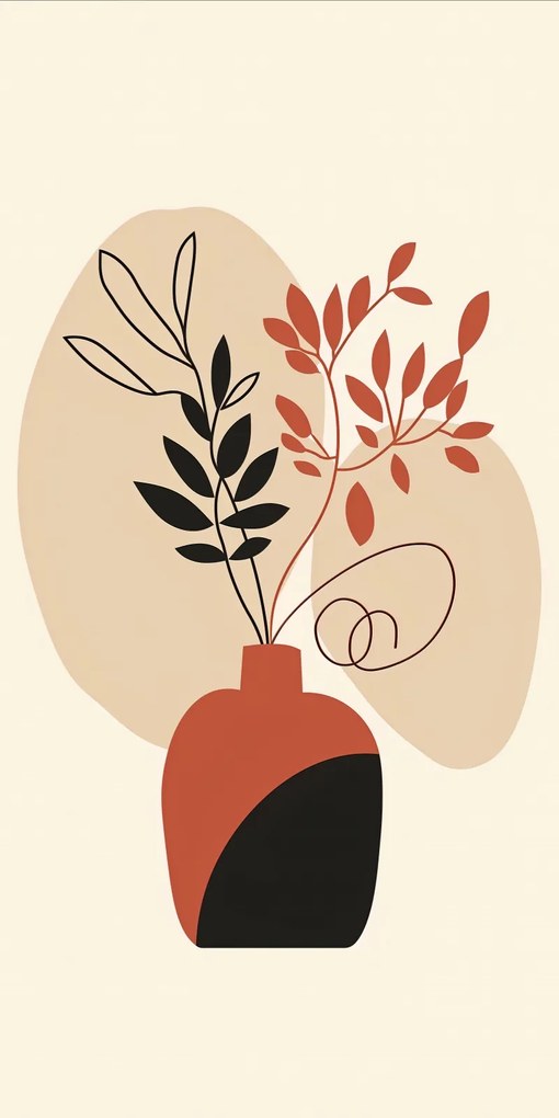 Poszter 50x100cm Meleg Otthoni Elakadás