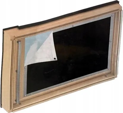 Sötétítő roló tapadókorongokkal hordozható redőny 113 x 95 cm