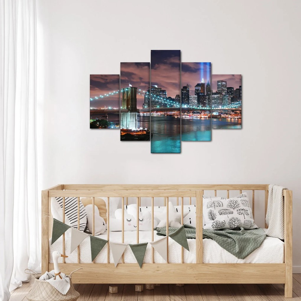 Kép - New York, Manhattan (150x105 cm)