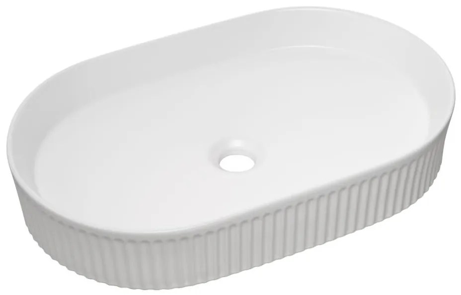 COMAD COMAD BEYOND 3 FEHÉR ( E-6531 ) - Pultos mosdókagyló BEYOND 56x36 cm fényes fehér CM0006