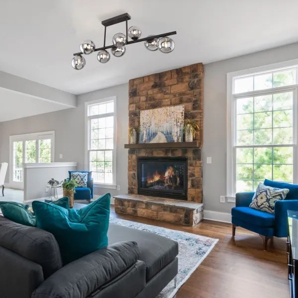 Globo 56133-9D - RIHA LED csillár 9xG9/3W/230V rúdon