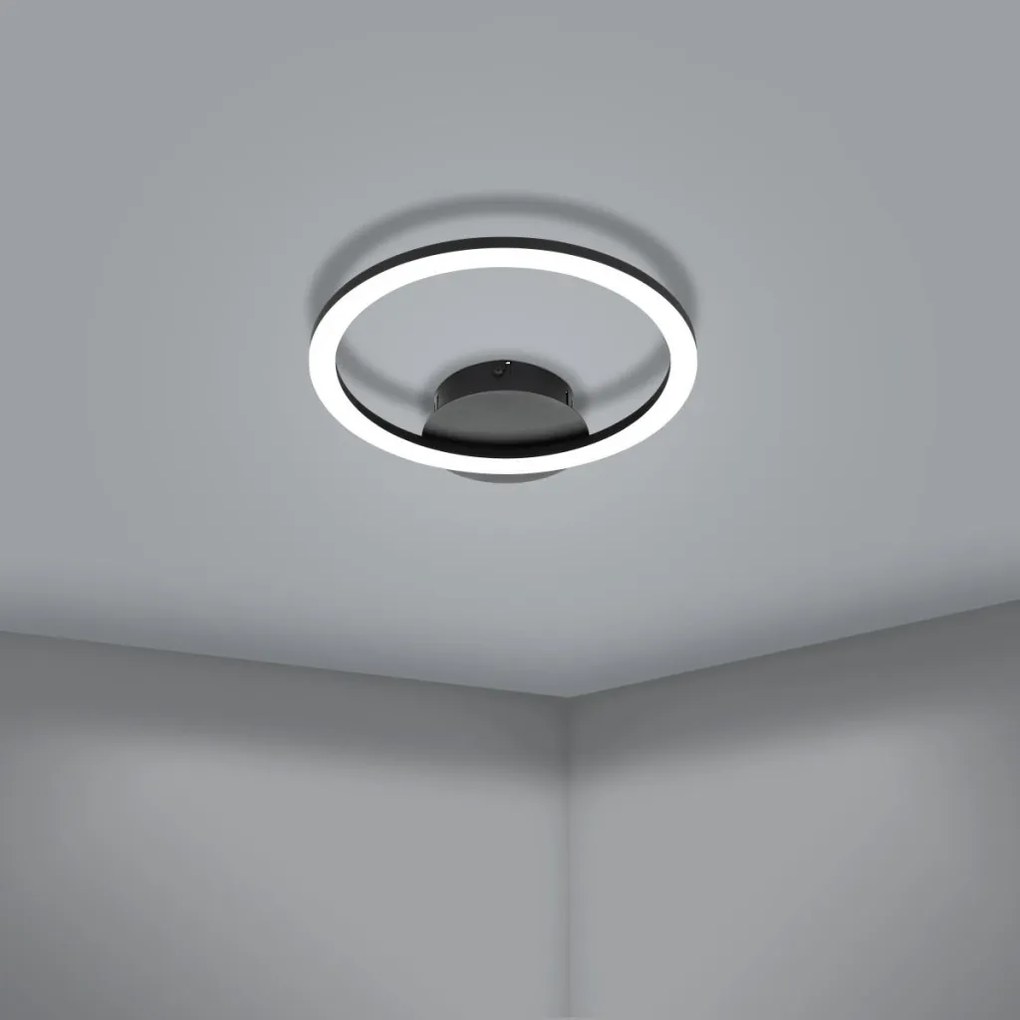EGLO 900323 PARRAPOS-Z Modern LED Mennyezeti Lámpa Fehér, Fekete LED IP20