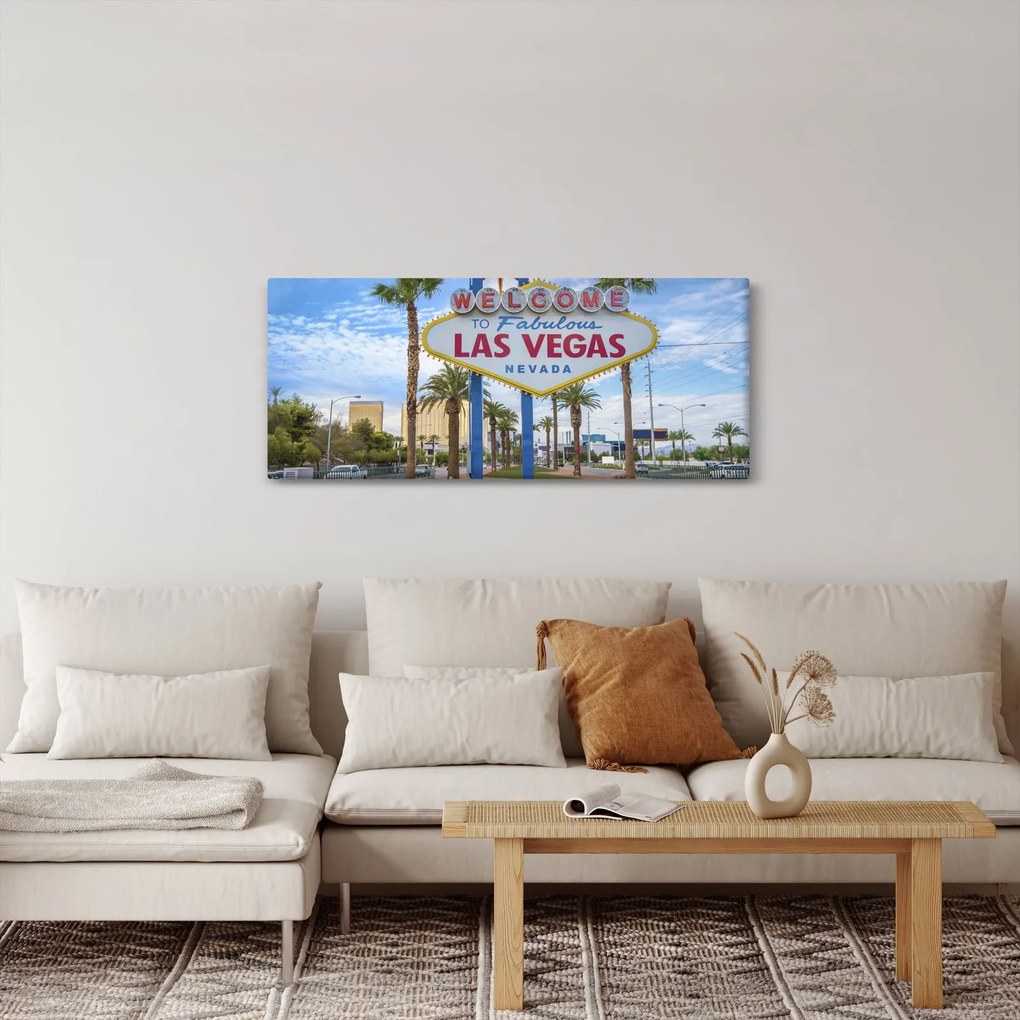 Kép - Las Vegas (120x50 cm)