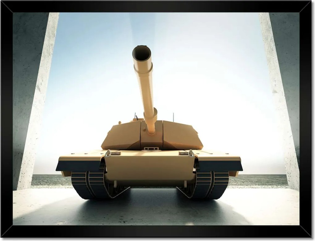 Poszterek keretben 40x30 Erőteljes katonai jármű