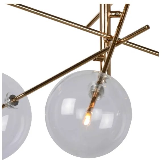 Lucide 46417/06/10 - LED Csillár rúdon ALARA 6xG4/1,5W/230V arany