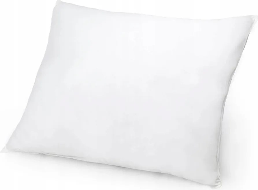 Párna 50x60 Anilana Mikroszálas fehér sima