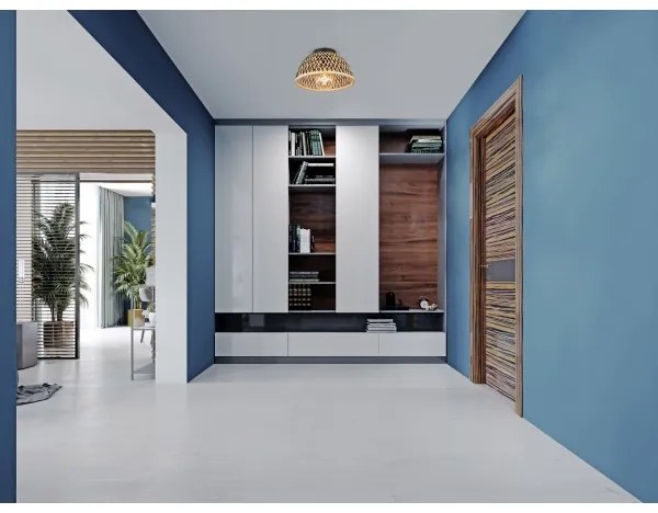 Globo 15767D - Felületre szerelhető csillár COLLY 1xE27/15W/230V bambusz