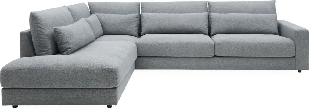 Halmstad 3 személyes sarokkanapé, balos