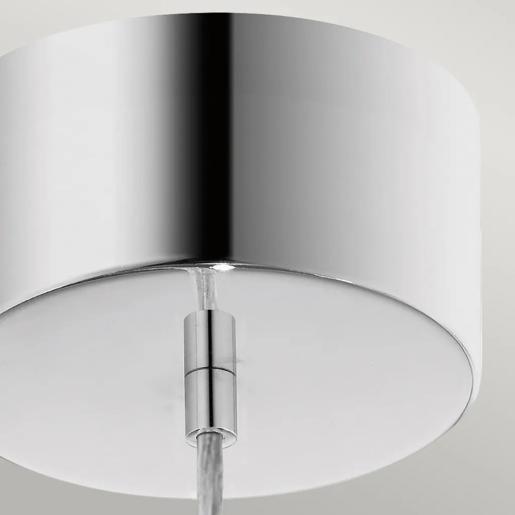 ELSTEAD QN-MOONLIT-P-PC MOONLIT Egyágú Függesztett Lámpa Akril LED IP20