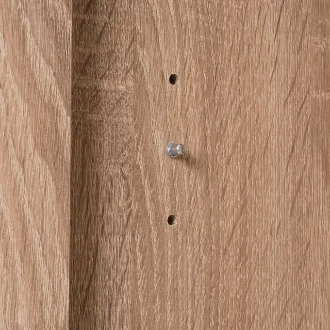 Deuba Komód Alba (SzMxMxMé) - tölgy