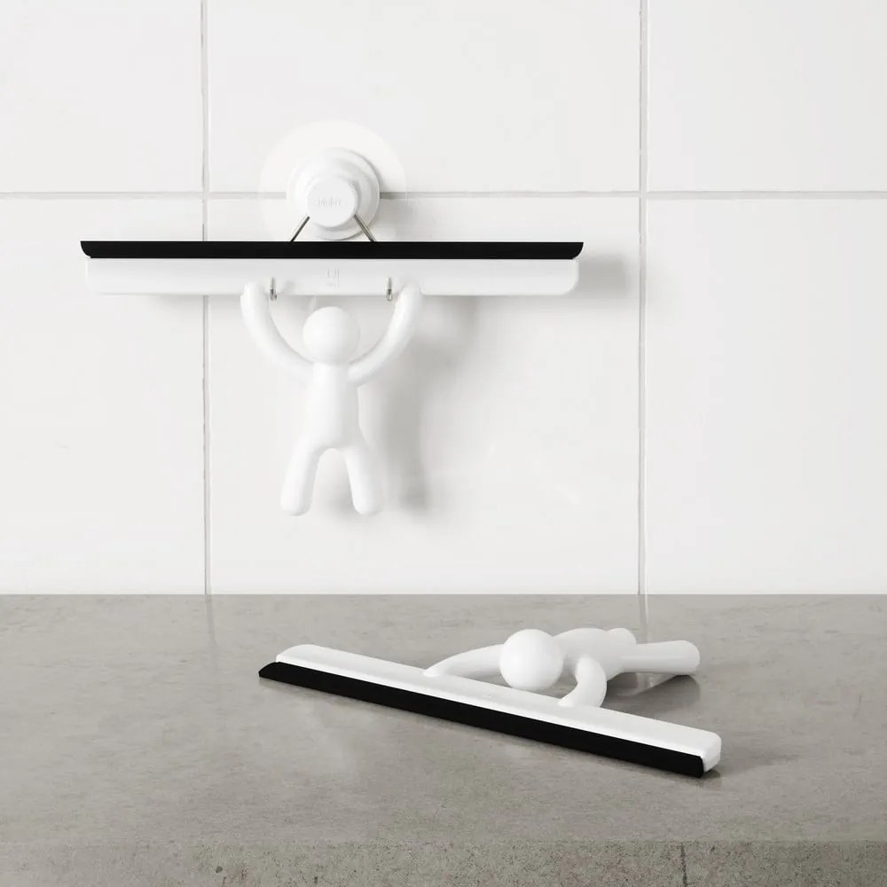 Fehér vízlehúzó tartóval 26 cm Buddy – Umbra