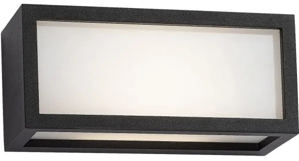 Rabalux 77099 - LED Kültéri fali lámpa LUBLIN LED/10W/230V IP54 fekete