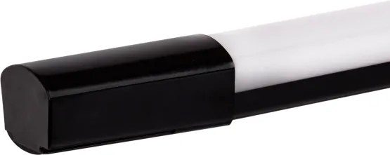 LED Pultmegvilágító LED/36W/230V 4000K 120 cm fekete