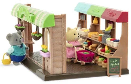 Li'l Woodzeez - Játékkészlet piac