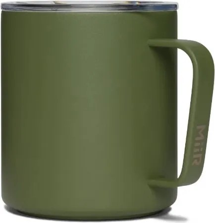 Thermo bögre MiiR fedéllel Camp Cup 0,35 l zöld árnyalatok